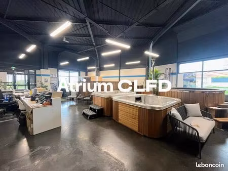 local commercial 314 m² cournon d'auvergne