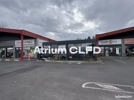 local commercial 227 m² lempdes