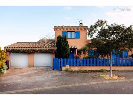 maison familiale de caractère – 144 m² – 5 chambres – terrain piscinable – blagnac (quarti