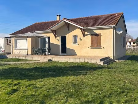 habitation de plain-pied de 102 m