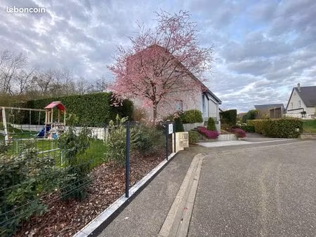 part loue maison lisière forêt fegersheim