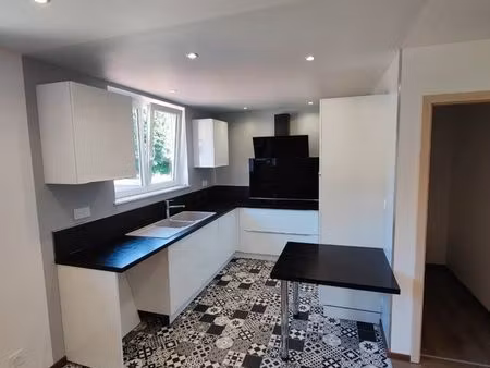 maison rénové 82m² + jardin