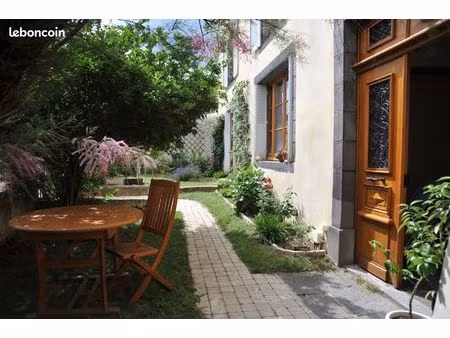 maison de maître rénovée - t.belles prestations