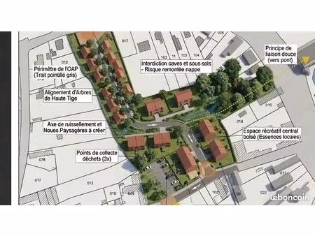 terrain à aménager 1 31 ha