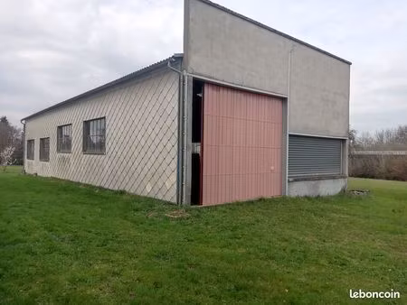terrain constructible + hangar