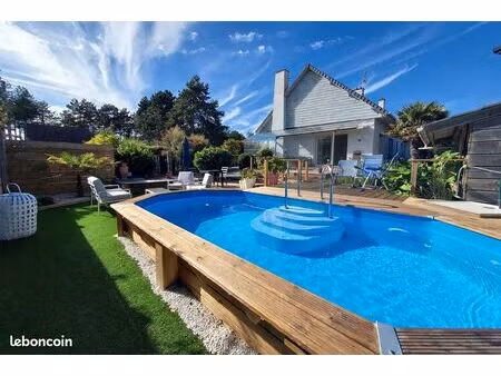 maison plain pied + trois appartements