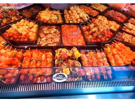 boucherie équipée à vendre