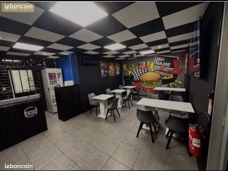 fast-food: burgers & mini-pancakes prêt à l'emploi