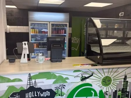 fonds de commerce restauration rapide