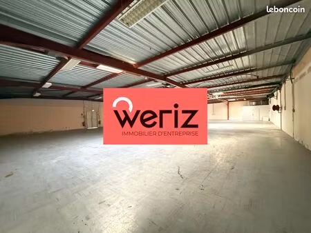 local industriel 345 m²