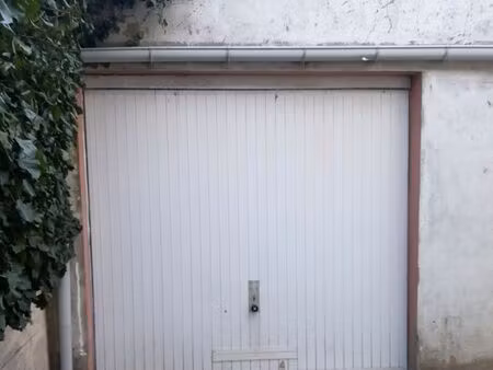 garage/box centre ville saint-nazaire