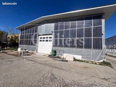 local d'activité 500 m²