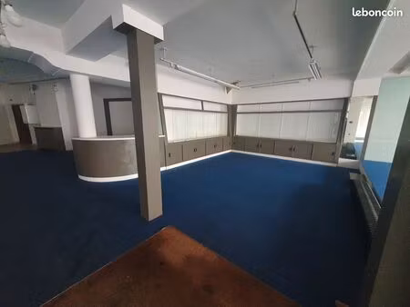 local commercial 230 m² – proche centre-ville et zone piétonne
