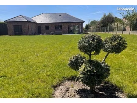 maison plein pied 4 chambres