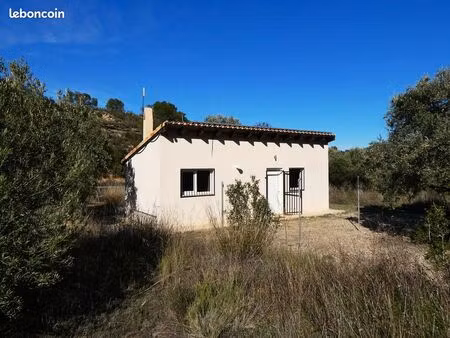 finca a maella (aragón  espagne) - 1104