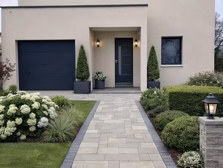 terrain 301 m² treillieres