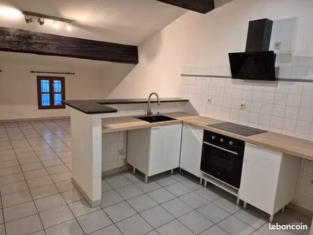 appartement t2 51m² rénové baixas