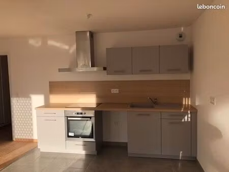 appartement f3 a louer - bischheim