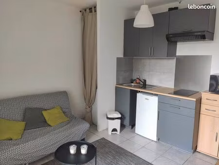 studio avec parking location disponible à l’année