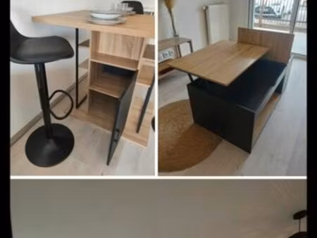 appartement meublé t2 a louer