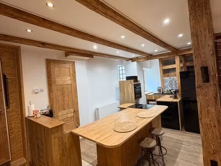 charmant duplex meublé