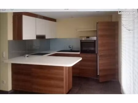 location duplex avec jardin