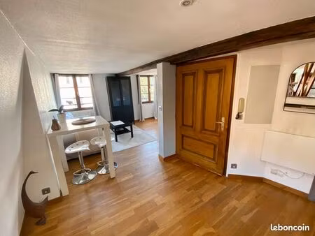 duplex t2/t3 meublé