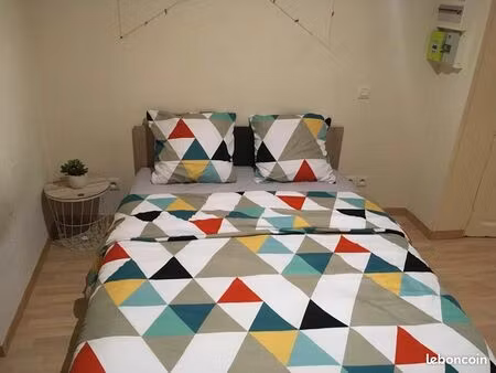 t2 meublé court séjour