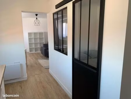 appartement t2 meublé refait à neuf