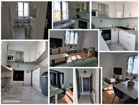 t3 meublé centre-ville calme et lumineux