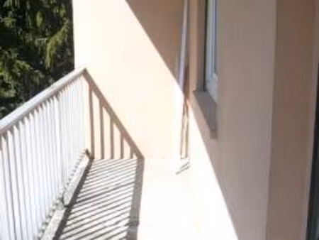 rixheim  3 pièces avec balcon  cave  garage  parking