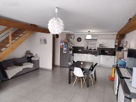 bel appartement 3 pièces/ triplex