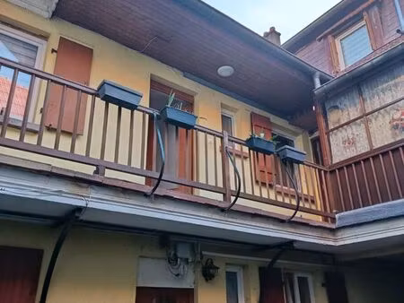 appartement 3 pièces - centre wasselonne