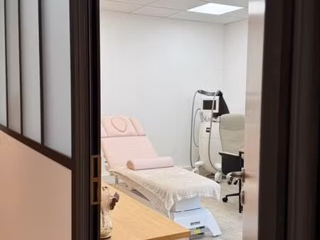 bureau dans un centre médical