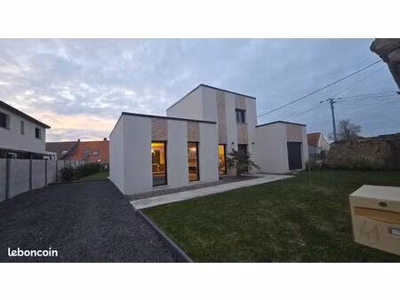maison contemporaine 3 chambres – 110 m² – construction 2022 – terrain 530 m