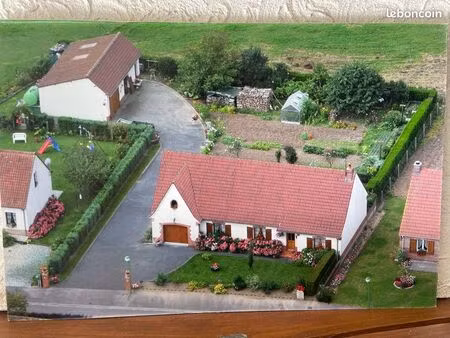 maison individuelle à hesdin-la-forêt (huby-saint-leu)