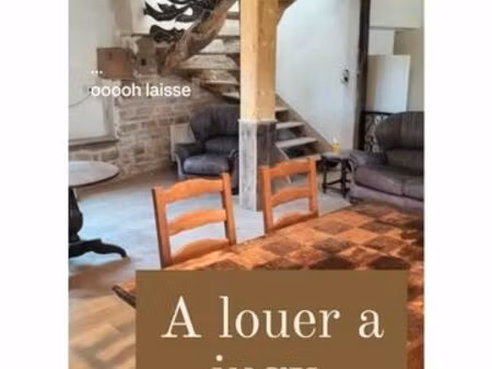 maison a louer a la campagne