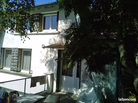 maison pierre avec terrain