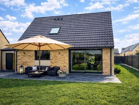 villa résidentielle de 140m2 à uxem - 4 chambres