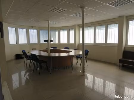 bureaux 200 m² dunkerque