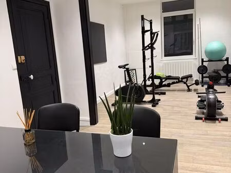 bureau et salle réhabilitation/activité physique adaptée à le quesnoy