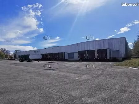 local industriel 4 810 m²