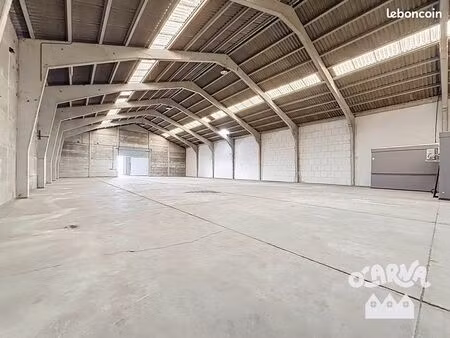 bureaux  entrepôt 1035 m² seclin