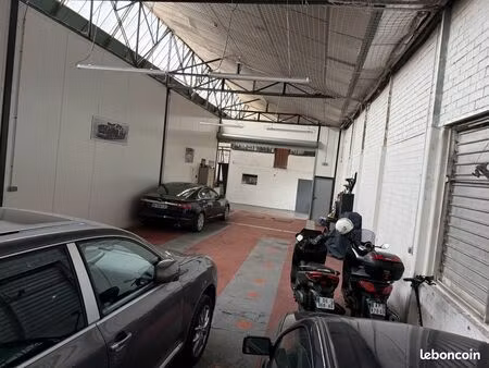 loue entrepot hangar 120 m2