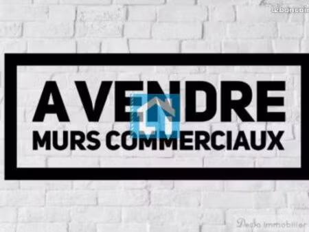 murs commerciaux 50 m² granville