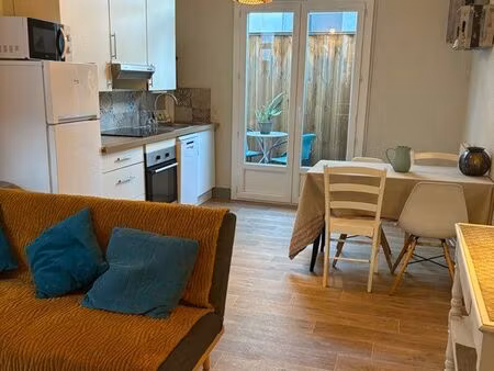 maison de ville avec terrasse