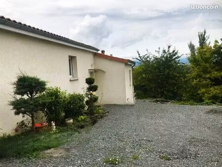 maison 4 pieces + grand terrain