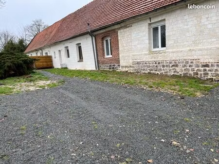 maison mitoyenne à louer