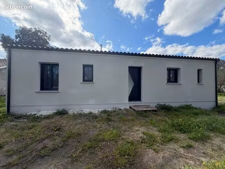 maison neuve à vendre