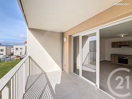 appartement 3 pièces 62 m²